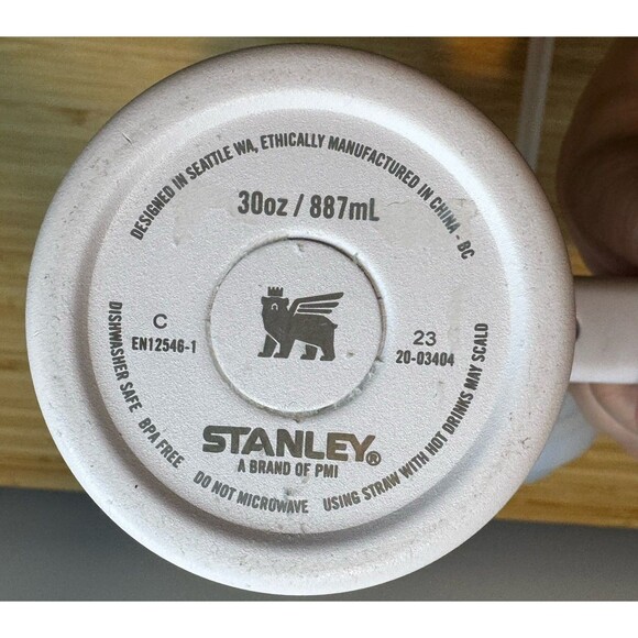 Stanley Quencher H2.0 Rose Quartz Pink Stainless Steel 30 oz. Tumbler Pink - Picture 8 of 9